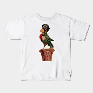 Pirate Parrot Kids T-Shirt